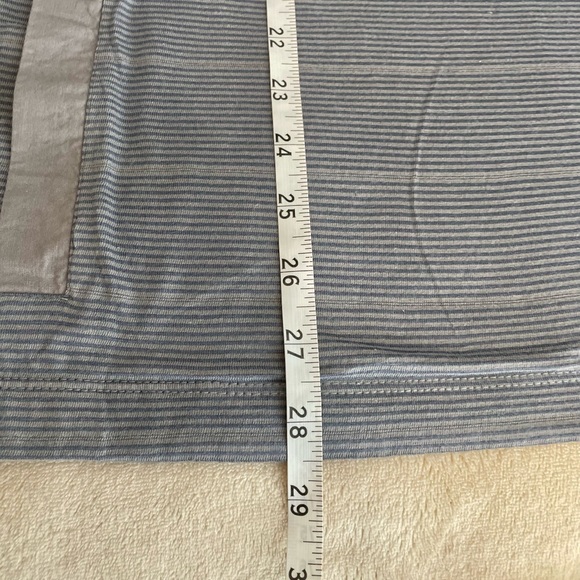 Kenneth Cole Reaction Striped Hooded Henley - Size XL - Picture 13 of 15